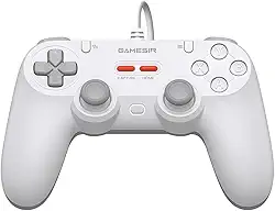 GameSir Tegenaria Lite Wired Game Controller For Switch, Android, iOS, PC, Steam With Retro 90s Design, Hall Effect Sticks, 1000Hz Polling Rate, Dual Rumble Motors, Mappable Back Buttons, Ultra-Low