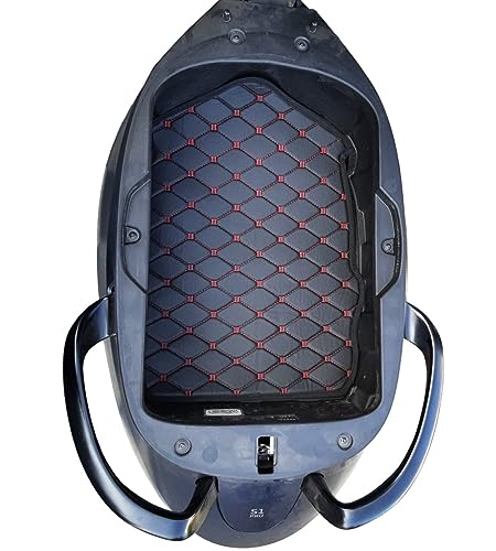 OLA S1 Pro GEN-1 / S1Boot / Trunk Matt (Fabric/Premium/Lite/Black With Red Stitch)