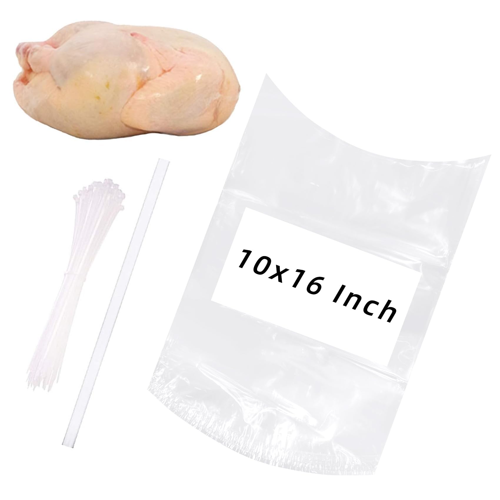 Saco Plástico Transparente 6x12 Cm Com Cola E Sem Furo - Pacote 100 Unidades - Foto 6