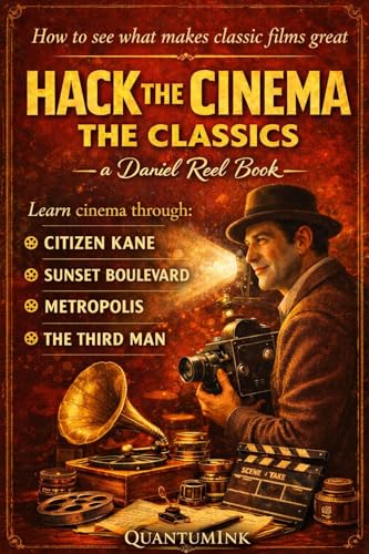  HACK THE CINEMA - THE CLASSICS -: How to see what makes classic films great (Hack Collection) (English Edition)
