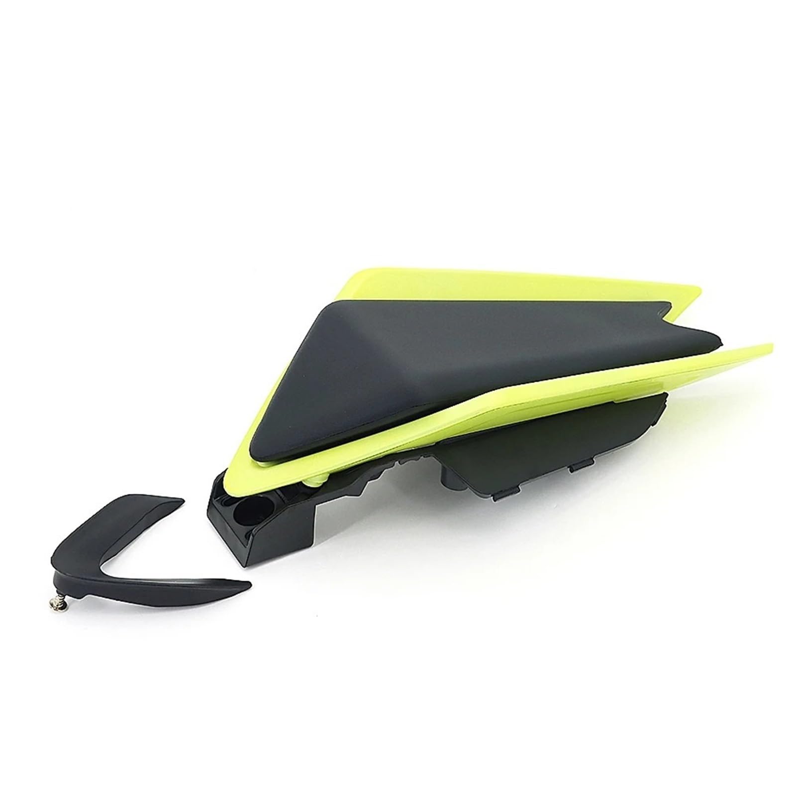 DGHBNP Motorbike Cowls Fit For Aprilia RS660 RS 660 Tuono 660 2020- RSV4 2021- Motorcycle Fairing Seat Cowl Hump Spoiler Hump Tail Fairing(Yellow)