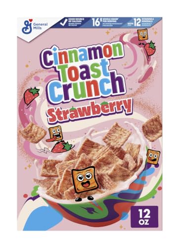 Cinnamon Toast Crunch Strawberry Breakfast...