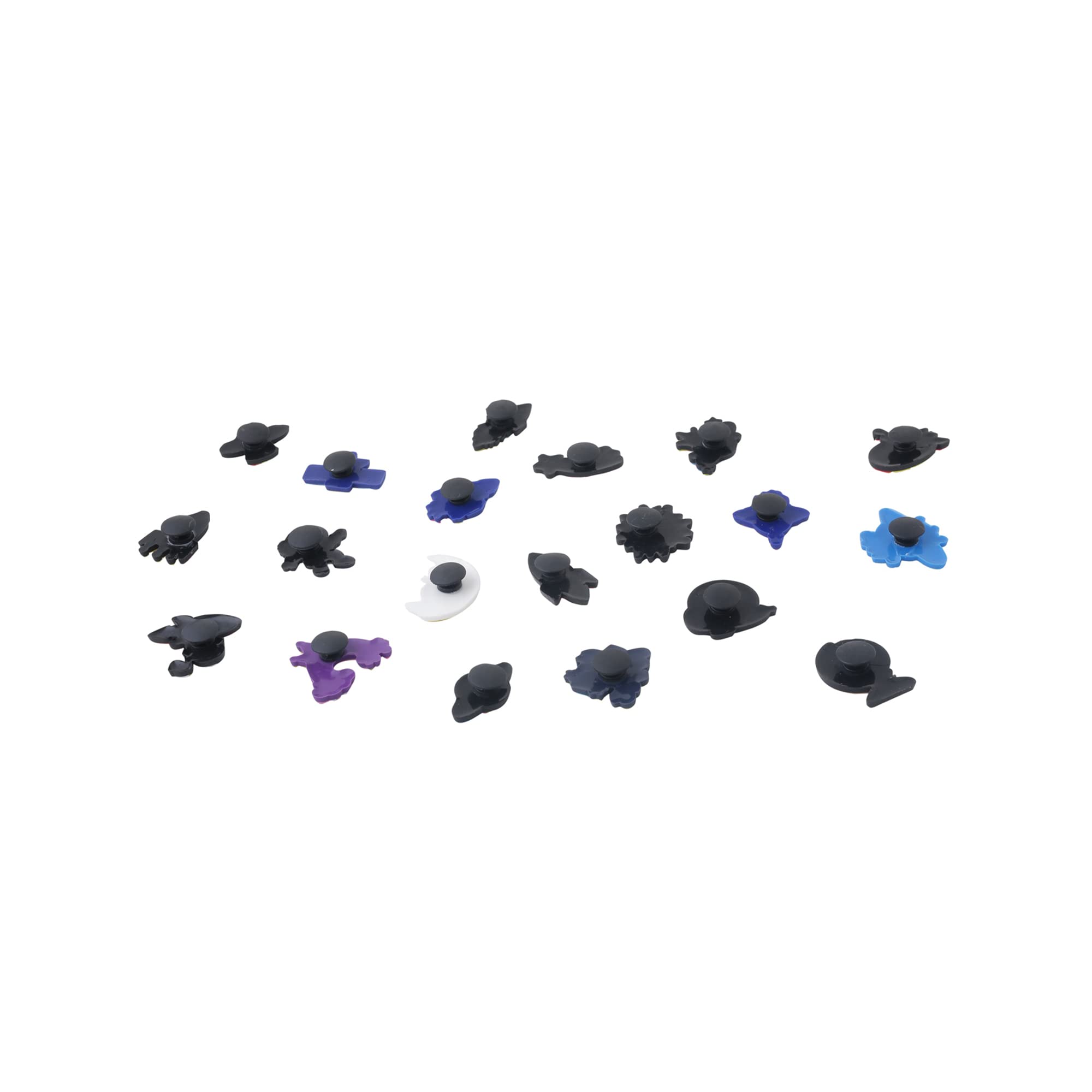 Shoe Charms for Teens Assorted Decor Clogs Pack of 20 Pcs