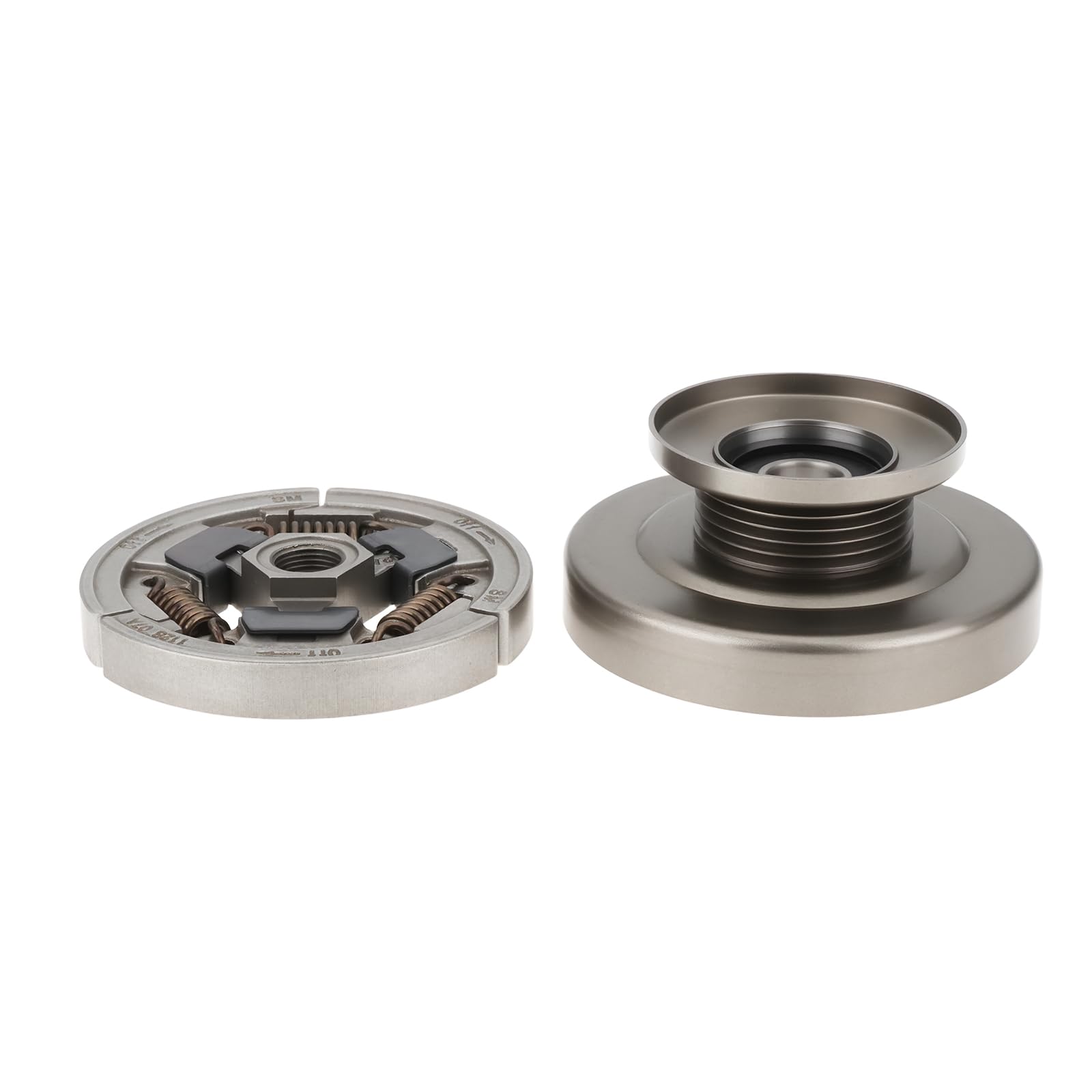 eMagTech 1 Set Clutch Drum Assy Pulley 42387608500 11251602005 Compatible with Stihl TS410 TS420