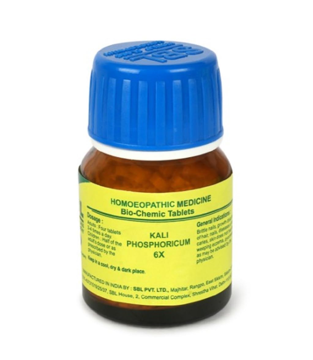 SBL Kali Phosphoricum 6x Tablets (SET OF 2 Bottles) - Image 3 thumbnail