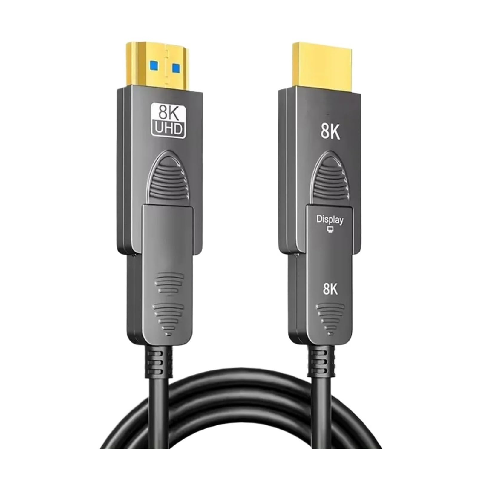 Cavo HDMI 2.1 In Fibra Ottica Cavi Ad Altissima Velocità Da 48 Gbps 8K60Hz 4K120Hz EARC HDCP E .3 HDR10 Dolby Compatibile For PS5 Xbox TV 4K(3m)