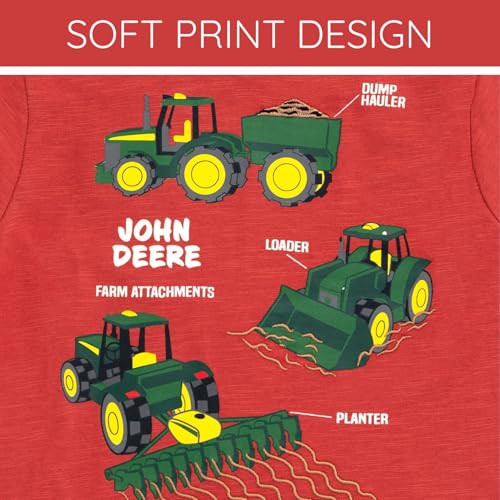 Image of John Deere Truck T-Shirt Toddler to Little Kid Sizes (2T - 7-8)