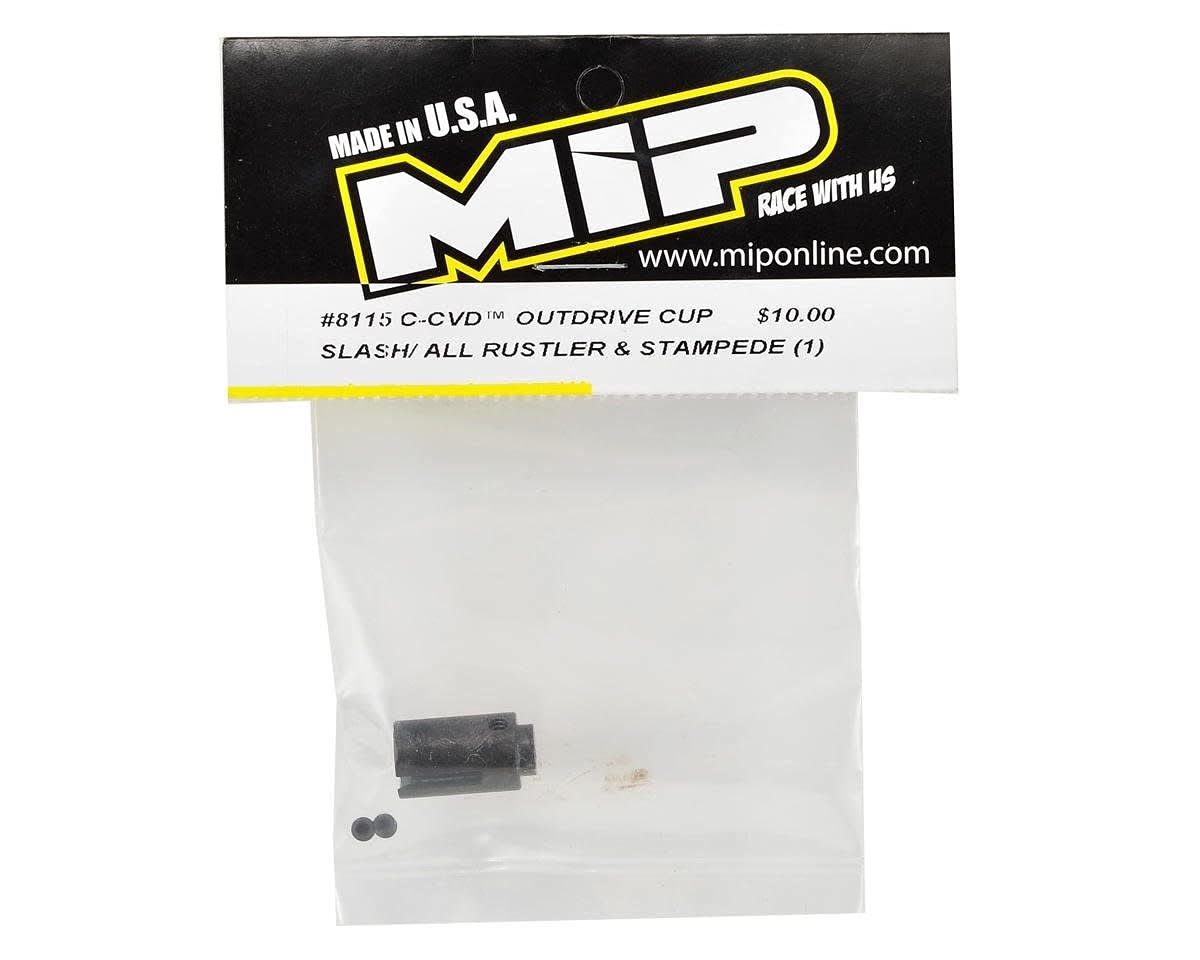 Moores Ideal Products MIP C-CVD Outdrive Cup: Slash, Nitro Rustler, Nitro Stampede, MIP08115