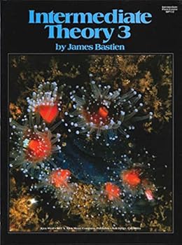 Paperback WP110 - Intermediate Theory 3 - Bastien Book