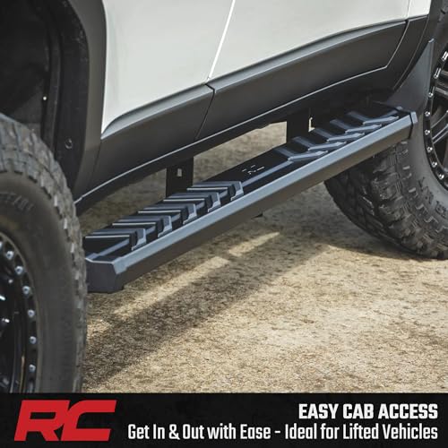 Estribos running boards para Toyota Land Cruiser 2024-2026 miniatura 6