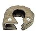 LEDAUT Titanium Turbo Blanket T3 cover for Turbocharger Thermal Heat Shield Cover with Fastener Springs