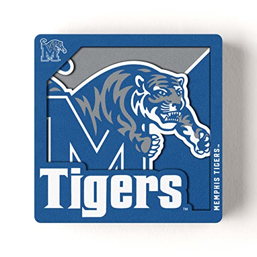 Image of YouTheFan NCAA 3D Logo Series Magnet