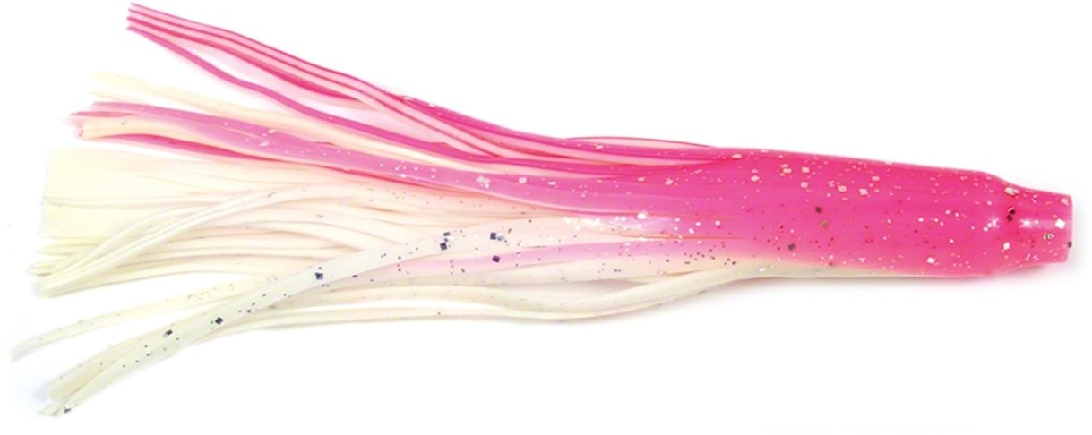 Billfisher Tuna Tail Skirts Trolling Lures | Bright & Visible Dress-Ups for Ballyhoo Rigs, Mullets & Offshore Lure | Boating & Fishing Accessory for Tackle Box