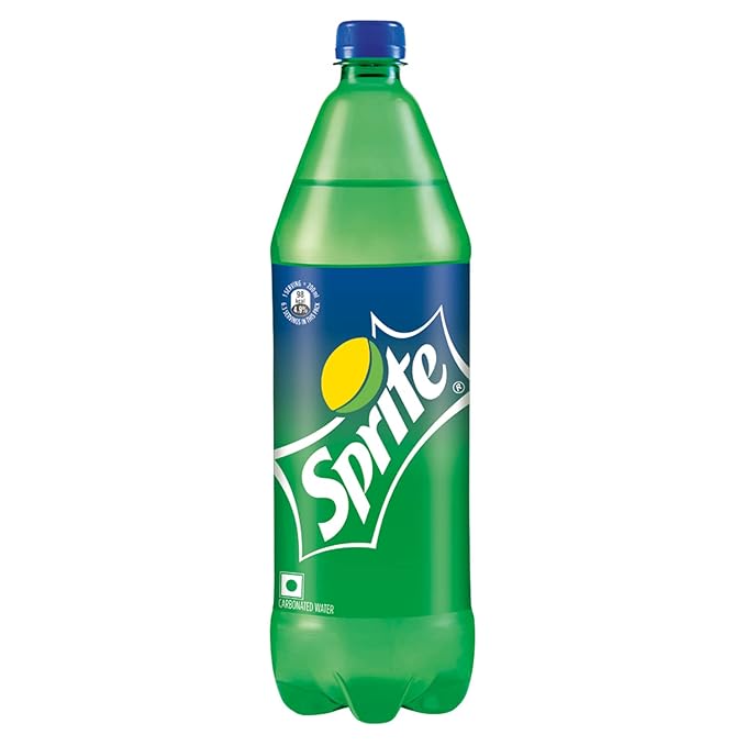 Sprite LemonLime Flavoured Cold Drink Refreshing Taste Clear Soft