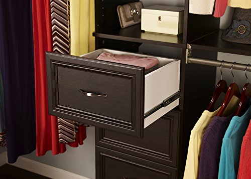 Image of ClosetMaid 78885 SuiteSymphony 16-Inch X 10-Inch Drawer, Espresso