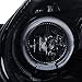 Spec-D Tuning LHP-NEO03G-TM Dodge Neon Srt4 Dual Halo Led Glossy Black Projector Headlights