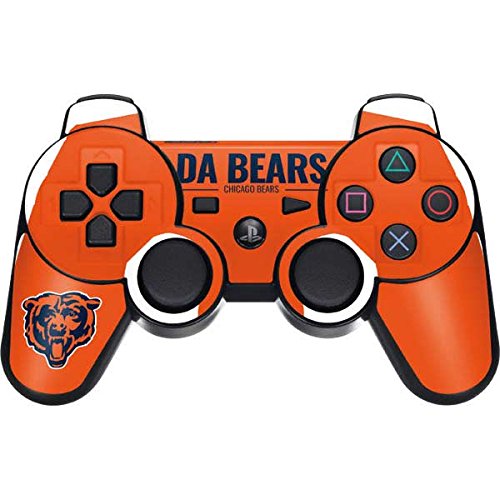 Skinit Decal Gaming Skin Compatible with PS3 Dual Shock Wireless Controller - Officially Licensed NFL Chicago Bears Team Motto Design