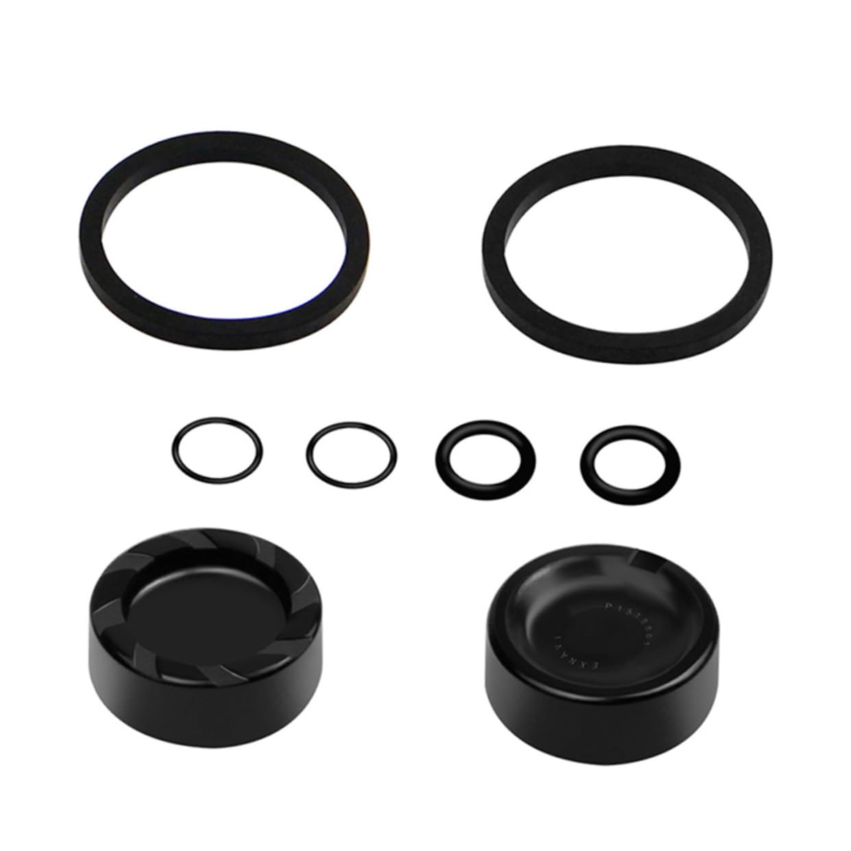 balacoo Hydraulic Disc Brakes for Ebike Seal Kit Piston Brake Change Kit Hydraulic M7000 M785 M8070