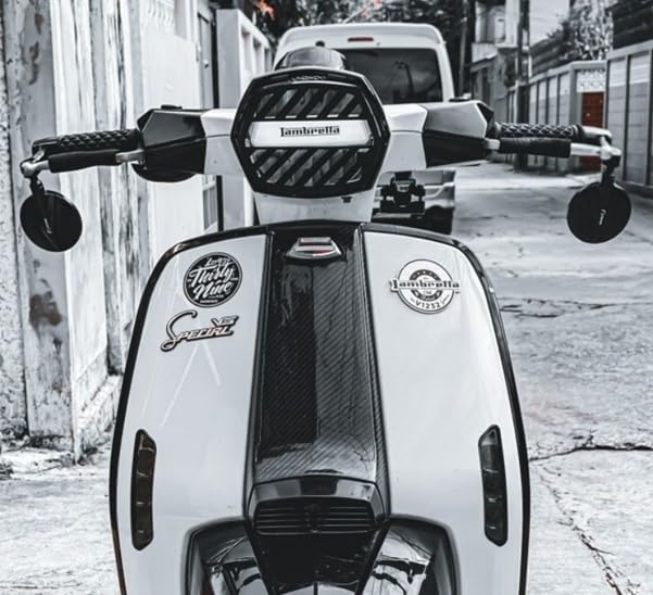 Amazon | ランブレッタ ヘッドライトグリル Lambretta ヘッドライト