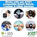 Jolt Mobile $5 Preloaded GSM SIM Card for 5G 4G LTE GPS Trackers for Pet Kids Senior Vehicle Car Activity Tracking Devices | 30 Days Wireless Service in The US with Canada & Mexico Roaming