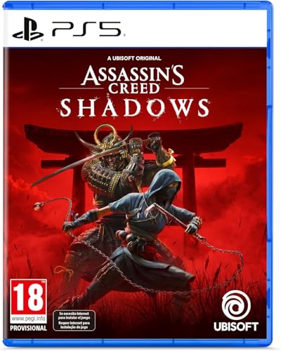 Assassin's Creed Shadows, Jeu PS5, Action-Aventure en...