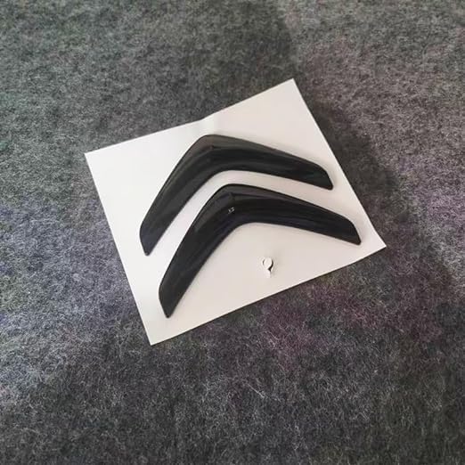 Emblèmes Métalliques 3D Pour Citroën C3 X-TR 2005-2006 – Logo + Lettres Argentées – Badge Voiture Premium Et Élégant