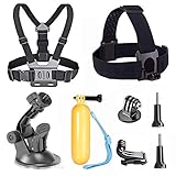 ▲ Aplicación 4: Montaje en ventosa para automóvil. Sujete su GoPro de forma segura a una superficie limpia y plana como parabrisas, cristalería, baldosas de porcelana, etc. No se recomienda para el salpicadero y la carrocería del automóvil. Se recomienda solo para actividades sin impacto, no se recomienda para surfear, practicar snowboard u otros deportes de alto impacto .