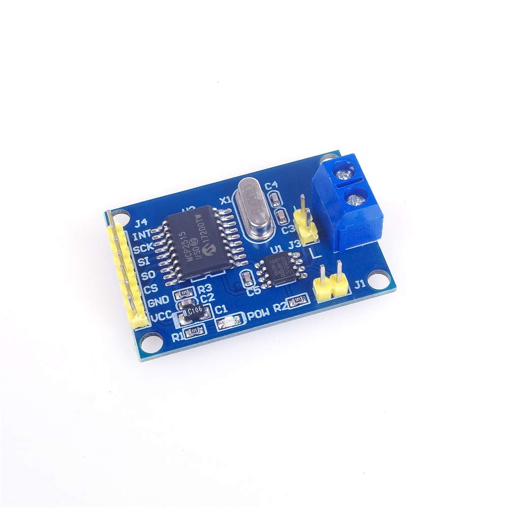 Köp CAN-bus modul MCP2515 / TJA1050 SPI till rätt pris Köp CAN-bus modul MCP2515 / TJA1050 SPI till rätt pris