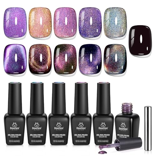 Set de esmaltes en gel beetles Gel Polish BT-CL1256USC miniatura 1