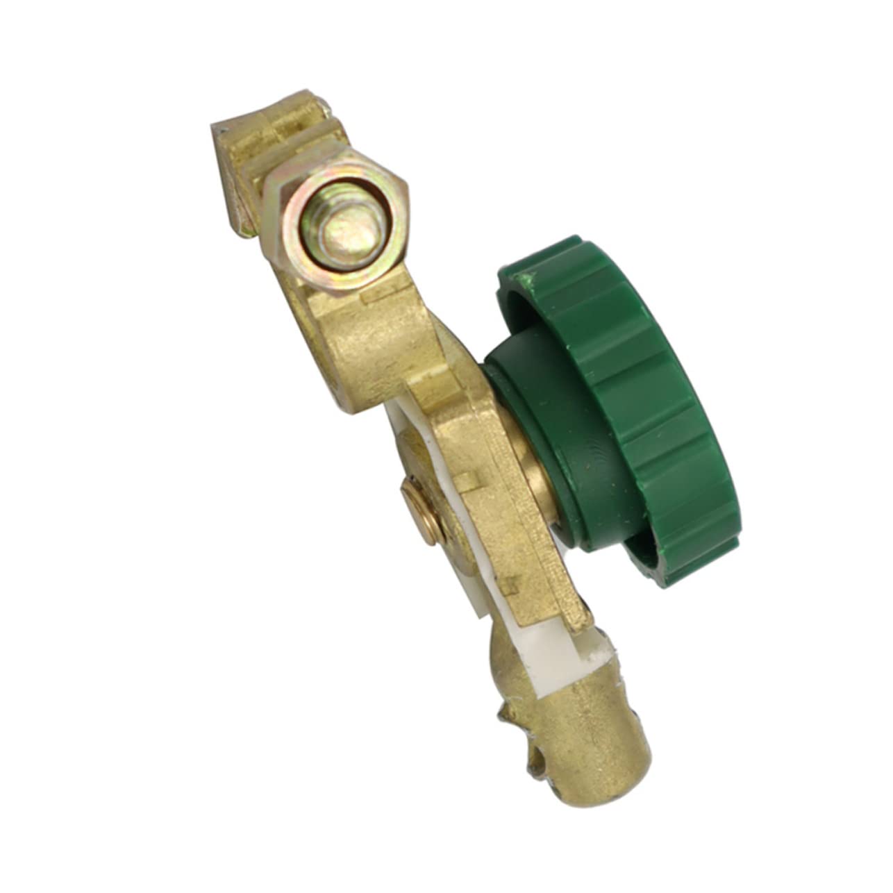 Zerodeko 2Pcs Battery Disconnect Switch for Vehicles Quick Disconnect Power Cut Off for Car Truck Boat Rv Reliable Battery Protection and Maintenance