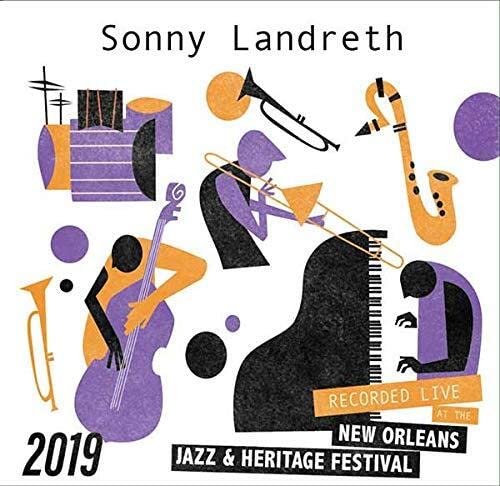Live at Jazzfest 2019 -  Sonny Landreth, Audio CD