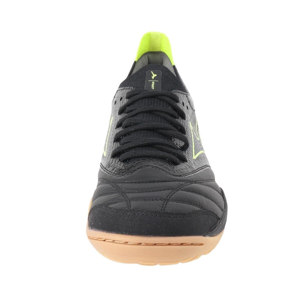 モレリアネオサラベータ JP IN ミズノブラック×イエロー フットサルシューズ MIZUNO ミズノ モレリア NEO SALA β JAPAN TF モレリアネオ サラ