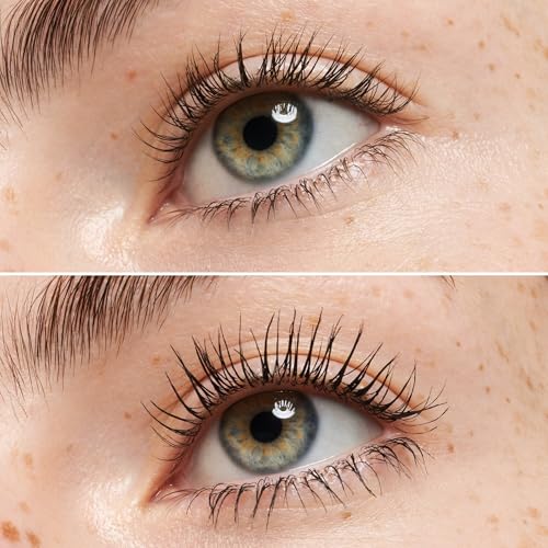 9. Bild von Catrice Glam & Doll Volume Mascara Waterproof, Wimperntusche, schwarz, definierend, verlängernd, volumengebend, langanhaltend, matt, wasserfest, vegan, ohne Parfüm (10ml) 10 ml (1er Pack)