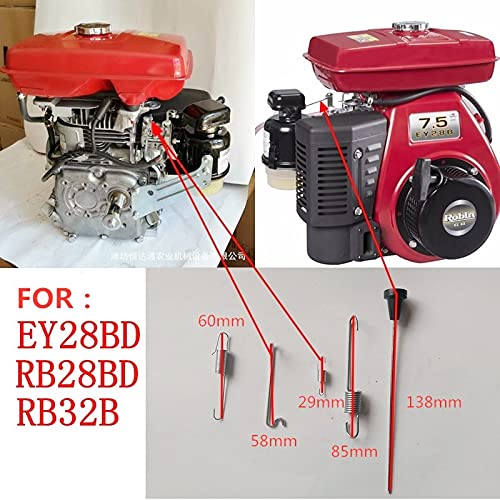 Tool Part for Rod Adjusting Spring Throttle Return Spring Fits EY28B RB28B RB32B Motor Speed Control Parts