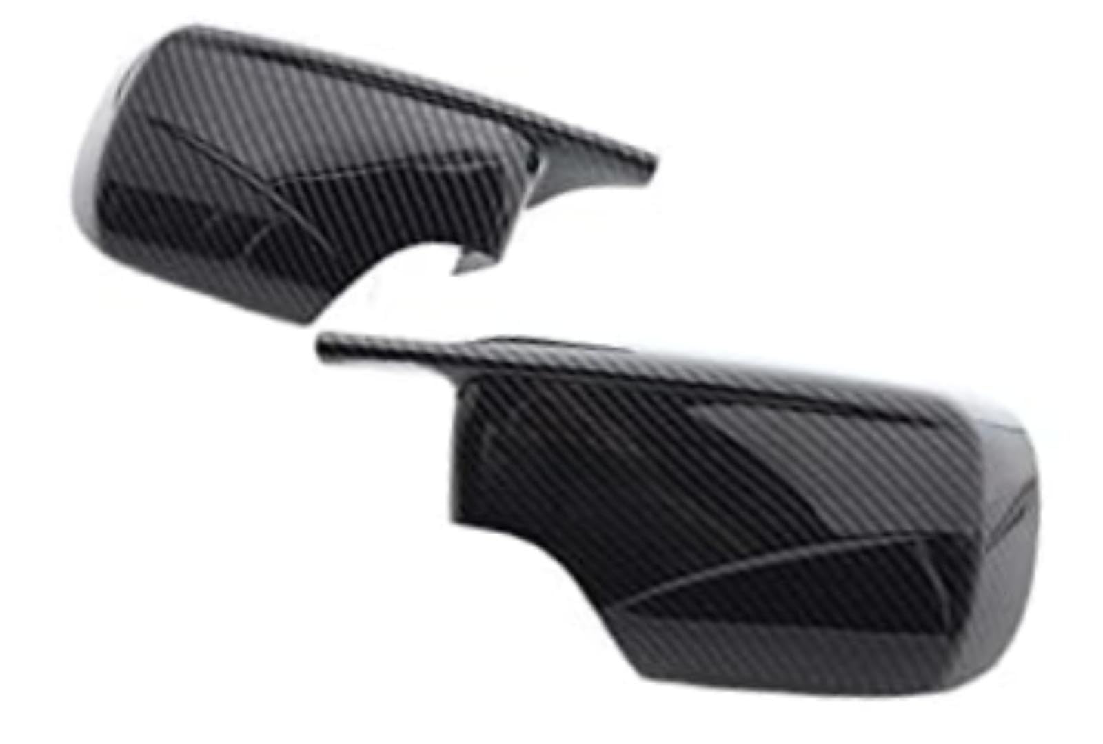 Dla Bmw E46 E39 1998-2005 4 drzwi M4 styl sportowy samochód boczna pokrywa lusterka wstecznego Cap Shell Obudowa lusterka auta (Carbon Fiber)