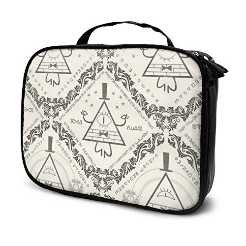 Preisvergleich Produktbild Kosmetiktasche, lustige dreieckige Aufbewahrungstasche, tragbar, multifunktionale Tragetasche, geeignet für Sport, Fitnessstudio, Yoga, Strand, Baden