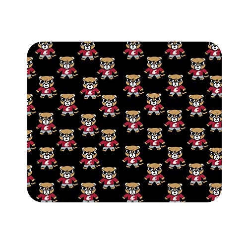 OTM Essentials College of William & Mary Standard Fabric Mouse Pad, Desk Accessories, Standard Fabric Gaming Mouse Pad, Tokyodachi Mascot