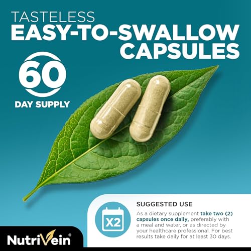 Nutrivein Premium Organic Irish Sea Moss Capsules