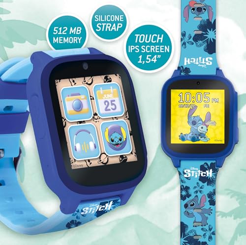 Smartwatch Stitch para niños que ayuda a organizar rutinas y jugar 4