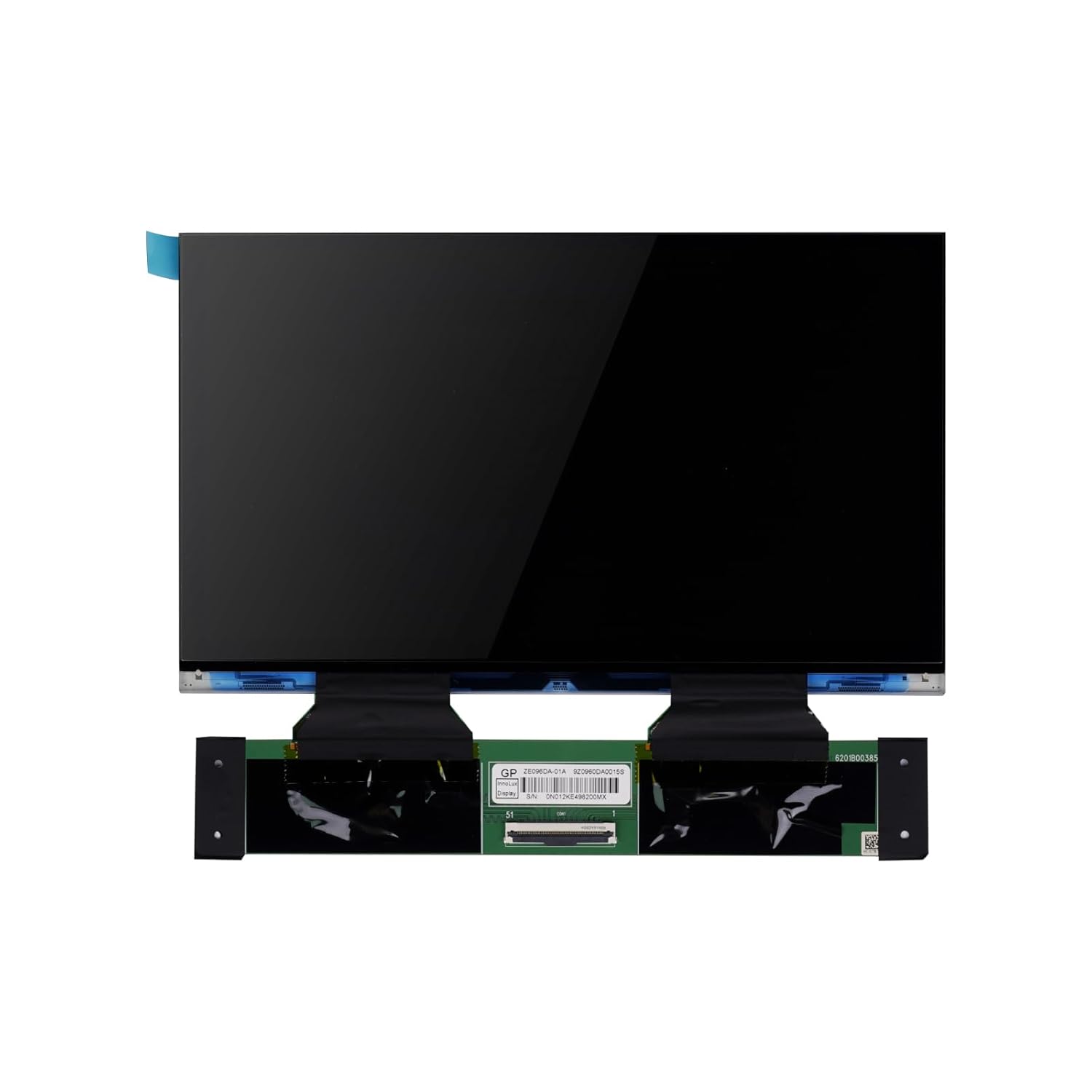 Chitu Systems for ELEGOO Saturn 4 Ultra 16K Screen Replacement,10.1 Inches Monochrome Original 3D Printer Screen with Glass 15120x6230 Resolution