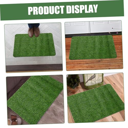Tapis de gazon artificiel extérieur de qualité supérieure en polypropylène - 8