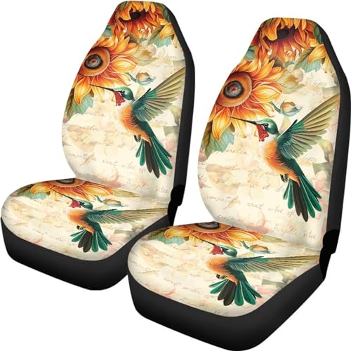 Housses de siege pour SUV et camions protection voyage design nature bohème