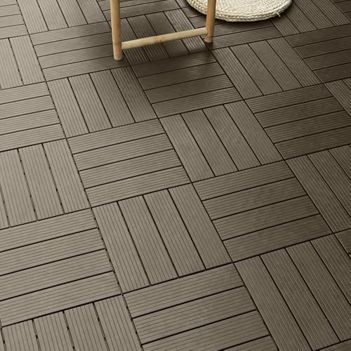 �E�b�h�p�l�� �E�b�h�^�C�� �E�b�h�f�b�L �E�b�h�^�C�� �f�b�L�p�l�� ���H���ɂ��� �l�H�� 90���Z�b�g �x�����_�^�C�� �W���C���g�� �V�R�ؕ� 30×30cm �����` �t���A�f�b�L �e���X �K�[�f�� �K�[�f�j���O DIY �E�b�h �p�l�� �^�C�� �f�b�L�p