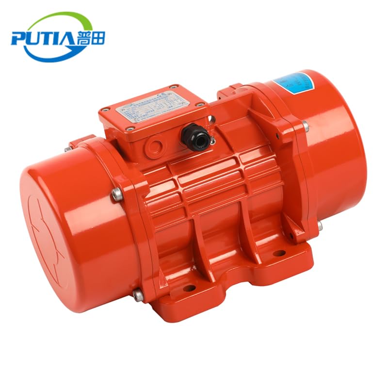 Concrete Vibration Motor MVE90/15 0.04KW 220V 380V 415V 230V 660V Mining Industry Vibrator Motor for Vibrating Table - (Type: A, Speed: MVE90-15 1PH 220V)
