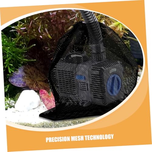 UPKOCH 2 piezas bolsa de filtro de malla para bombas piscina miniatura 7