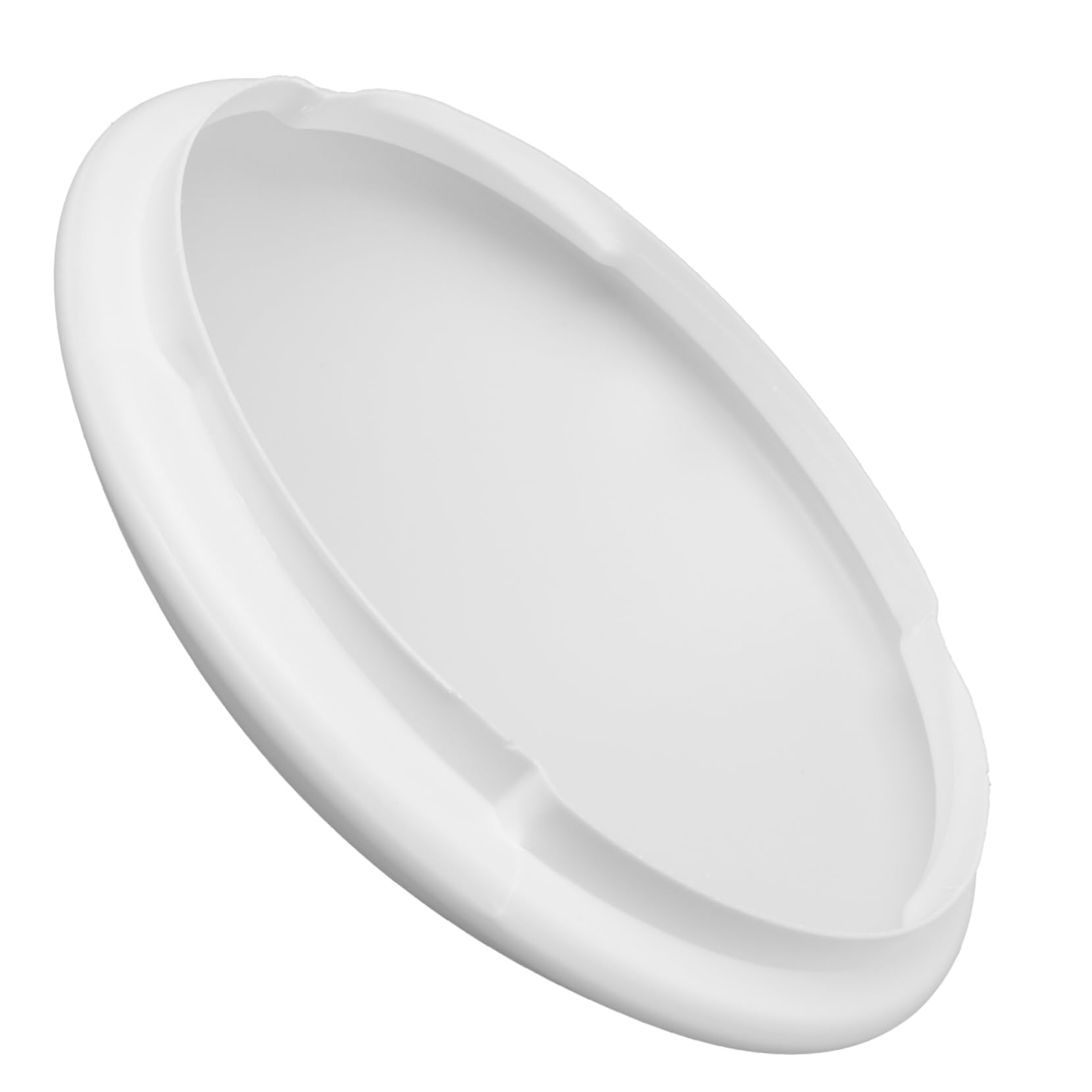 Ceiling Light Cover Plastic Lampshade Replacement, 24.5cm White