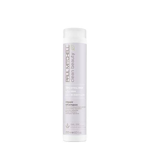 Miniatura 8 de Paul Mitchell Champú reparador de belleza limpia, fortalece y protege, para cabello dañado y quebradizo