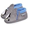 Isotoner Babyschoenen voor jongens, grijs