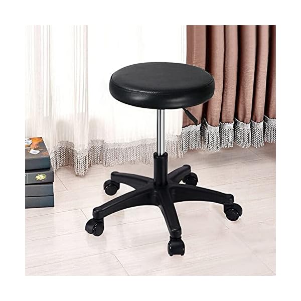 Kosoree Beauty Salon Swivel Hair Cut Massage Clinic Stool Barber Hairdressing Chair - Image 6