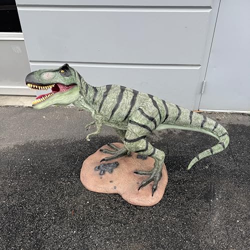 Estatua de Dinosaurio Baby T-Rex tamaño real miniatura 4